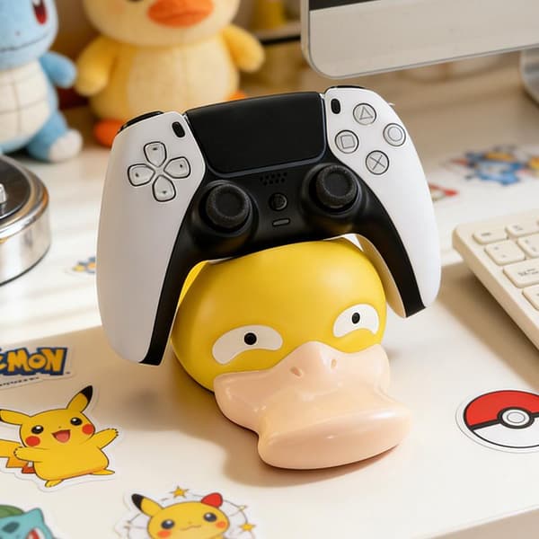Tegneserie Psyduck Game Controller Stand A