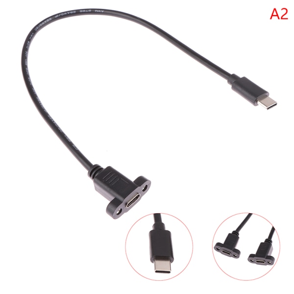 Micro Type USB USB 3.1 hannkontakt til Type-c USB 3.1 hunn 02