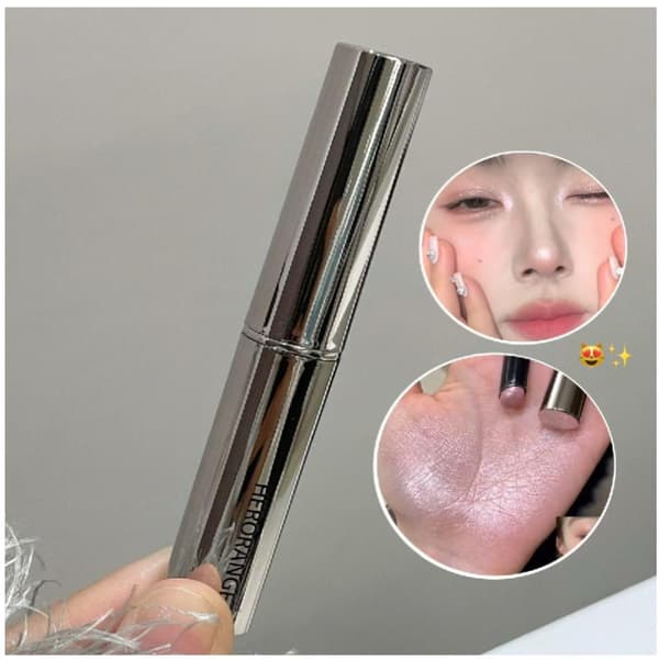 Shimmer Highlighter Stick Ansigtsconcealer Contouring Bronzer Con A4