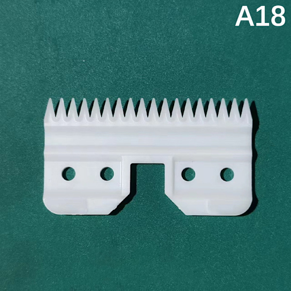 2-hullers forskydning-tand keramisk bevægeligt blad Trådløs Clipper Rep A18
