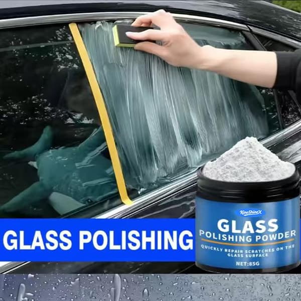 Glasspolering Profesjonell Bil Frontrute Ripefjerner Bil