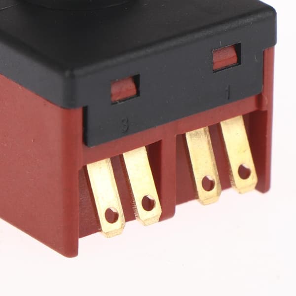 1/2/5 stk vinkelsliperbryter reservedeler for 6-100 Polis 1pcs