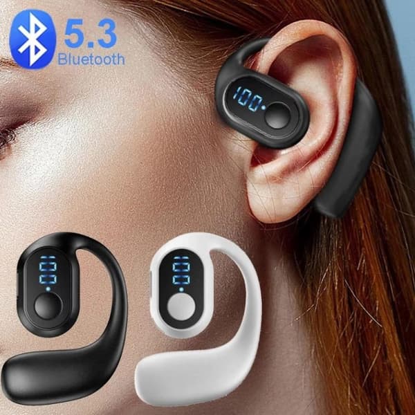 180° roterande HiFi Stereo Vattentät Trådlös Bluetooth Luftkonditionering 1pcs Black2
