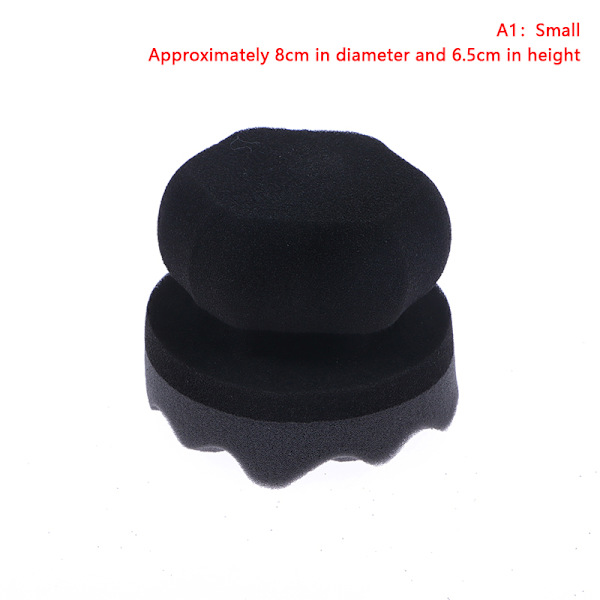 Detailing Brush Tire Shine Hex Grip Dressing Applikator Rund C Small