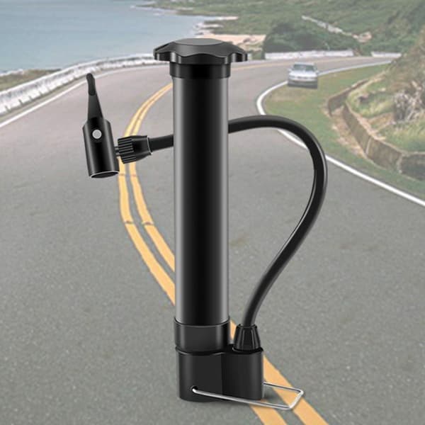 Bärbar cykelpump 80PSI Lättviktsballongpump Landsvägscykel