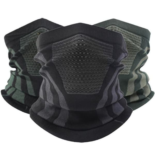 Vinter Halsvarmer Gamacher/Balaclava A1