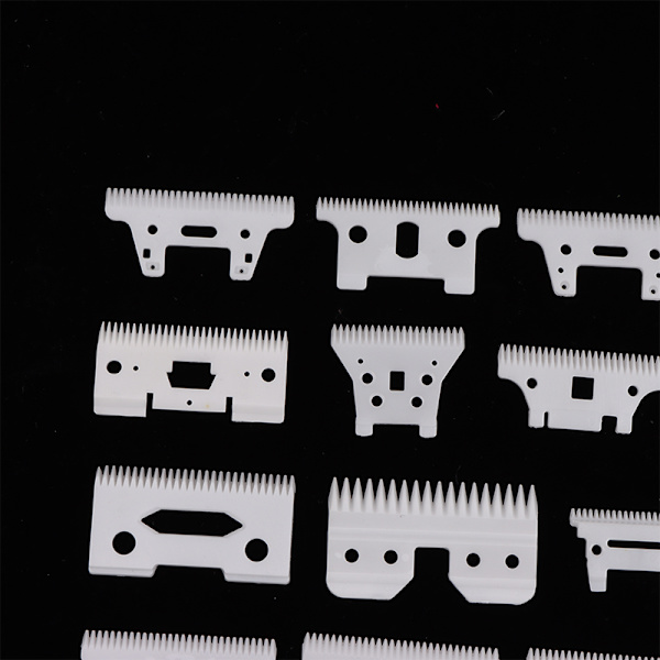 2-hulls stagger-tooth keramisk bevegelig blad trådløs klipper Rep A7