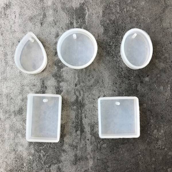 Nya Creative DIY Form UV Glue AB Vattendroppar Diamon 1set