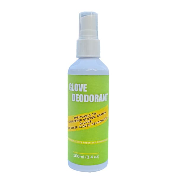 100 ml målmandshandske spray deodorizer fjerner lugt til fodbold