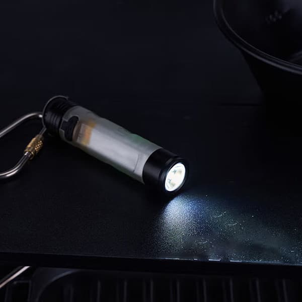 Taskulamppu Mini Ulko-LED-Avainklipsi Korkki 5050 Taskulamppu Pitkä B