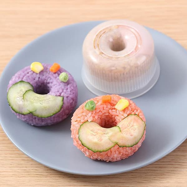 Donut Rund Risboldeform Non-Stick Sushi Maker DIY Nem Ris