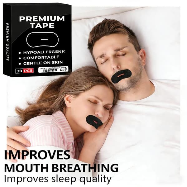 30 st Anti-snark mun tejp Sovande mun andning mun Pr 30PCS