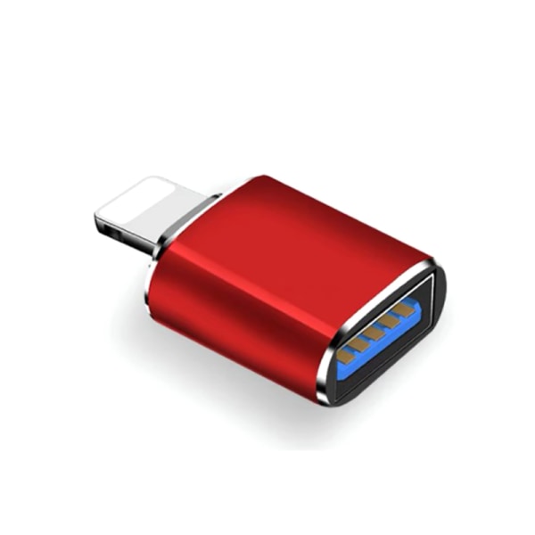 USB 3.0 OTG - Lightning Adapter U -levykortinlukija USB 3.0 Tra A3