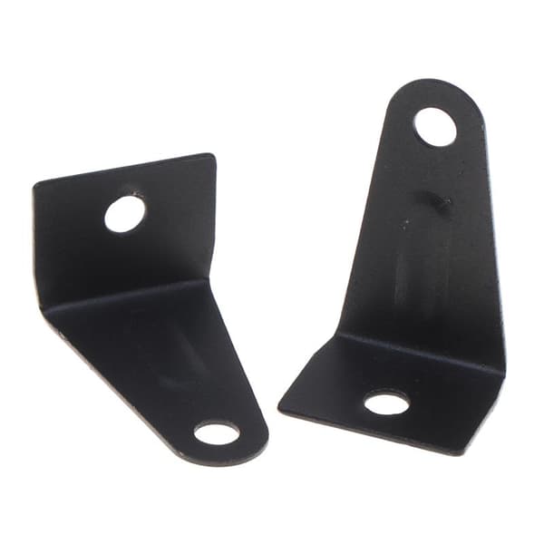 1/3 sæt motorcykel spotlight holder universal justerbar LED forlygte