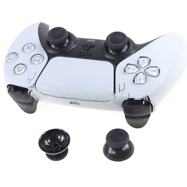 4PCS 3D Joystick Caps För PlayStation 5 För PS5 Thumbstick Caps 4 PCS