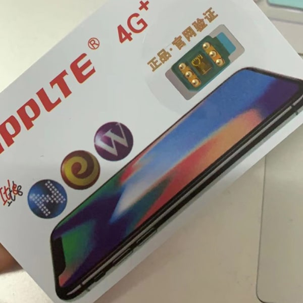 GPPLTE 4G sim iPhone 6 7 8 Plus X XR XS Max 11 Pro Max 12 M:lle