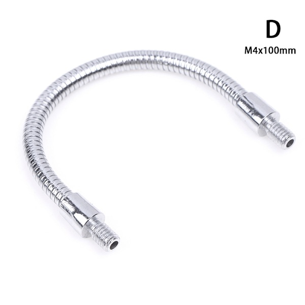LED M4 Mikrofon Positioneringsslange To Eksterne M4 Flexible Sn D