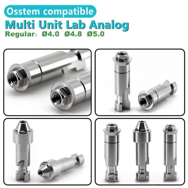 Dental Im Composite Analog kompatibel med Osstem-system för La A1