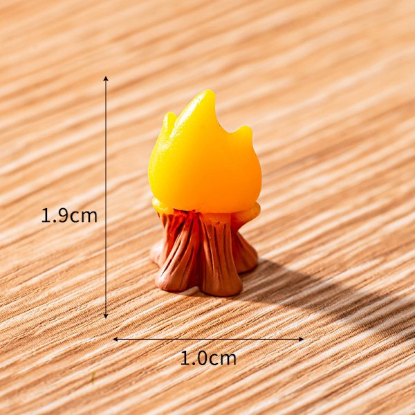 Mini Ornament Snømann Dukkehus Mikrolandskap Bil Interiør H A5