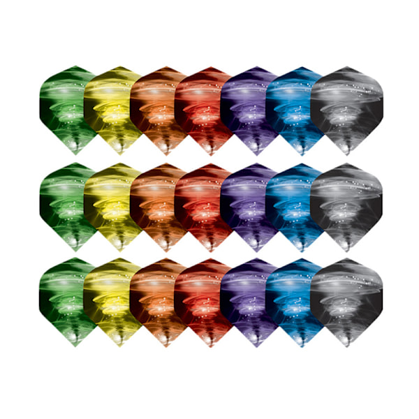 30 Stk/sæt Professionel Dart Flights Dart Wing Plast 30pcs E