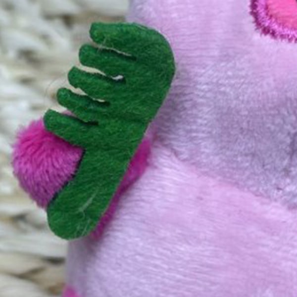 Hauska Kapibara-Pehmolelu ja Avaimenperä Pehmoleluriipus Nukenriipus Pink