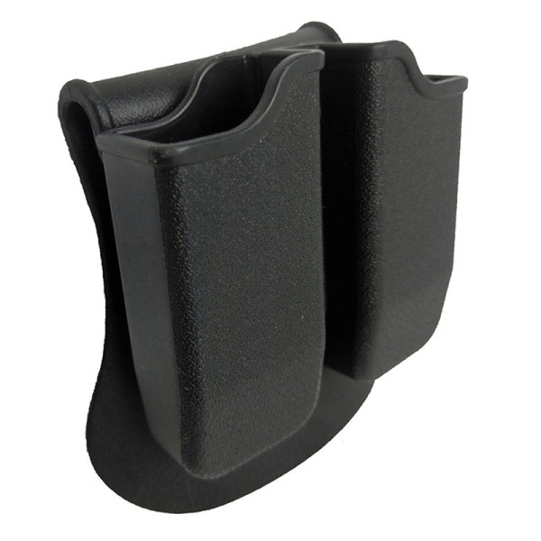 Taktiska 9 mm dubbla tidningsfickor för Glock 1911 hölster Ma black for 1911