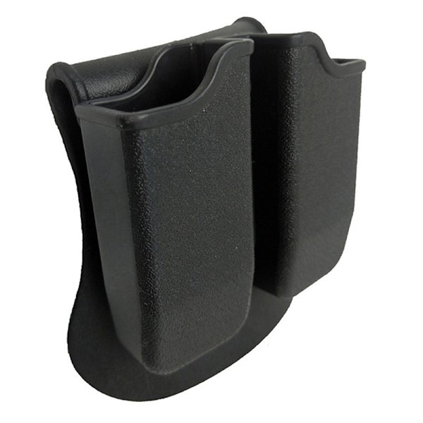 Taktiske 9 mm doble magasinposer for Glock 1911 Holster Ma black for Glock