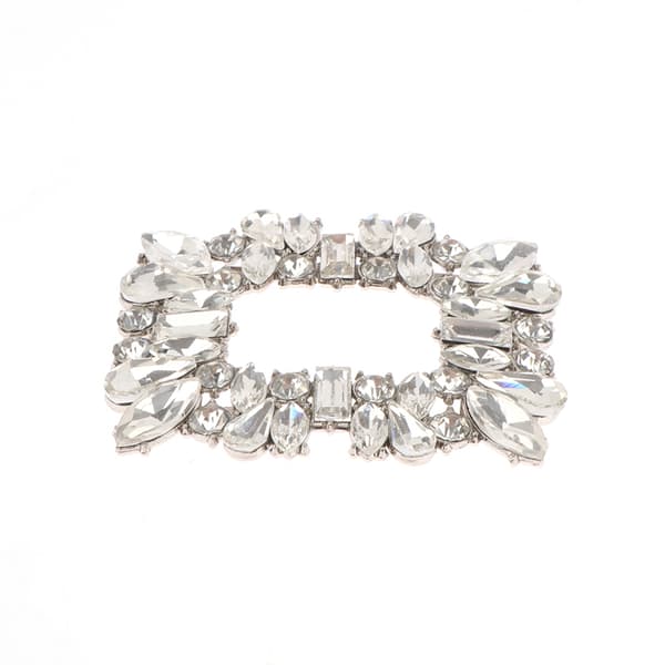 1 ST Rhinestone Shoe Clip Metall Sko Spänne Kvinnor Bröllopsfest