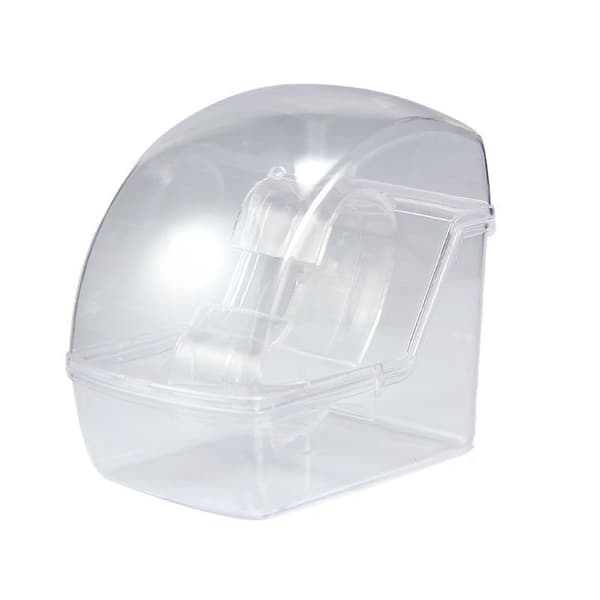 Klockdisplayhållare i plast Transparent fodral Vuxen Barn A2