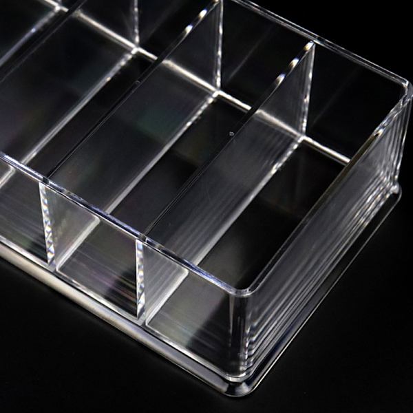8 Grids Elektrisk hårklipper Limit Comb Organizer Guide Comb S Transparent