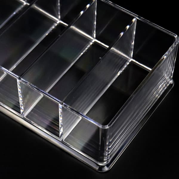 8 ristikkoa Sähköinen hiusleikkuri Limit Comb Organizer Comb S Transparent