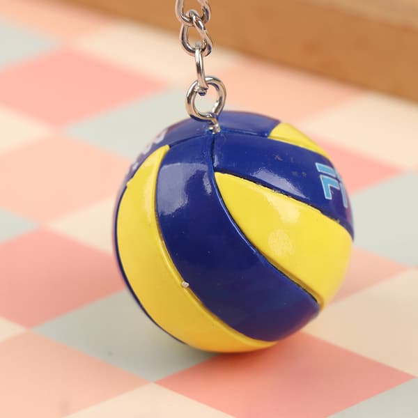 Volleyboll Nyckelringprydnader Affärsvolleybollgåvor Beach B A4