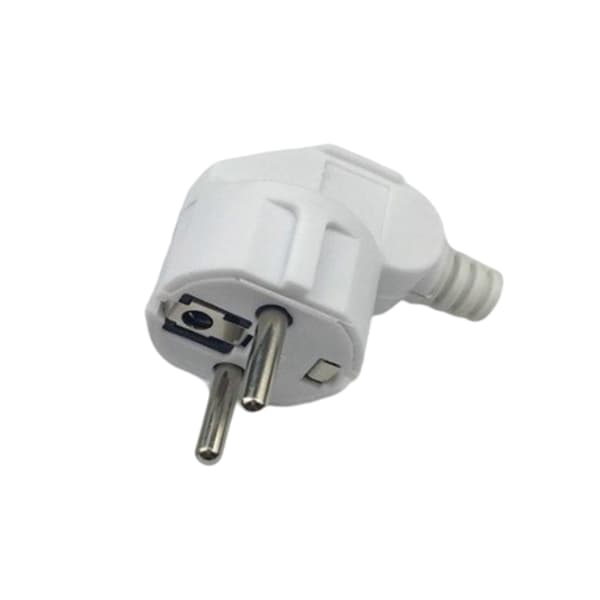 EU AC power 16A 250V Anslutningskabel Elektrisk White
