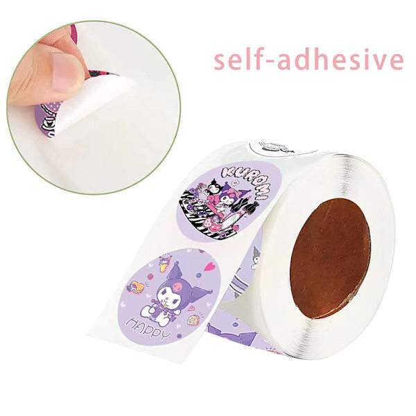 Creative Hand Account Decoration Tarrat Rolls Sarjakuva ja Anime A6