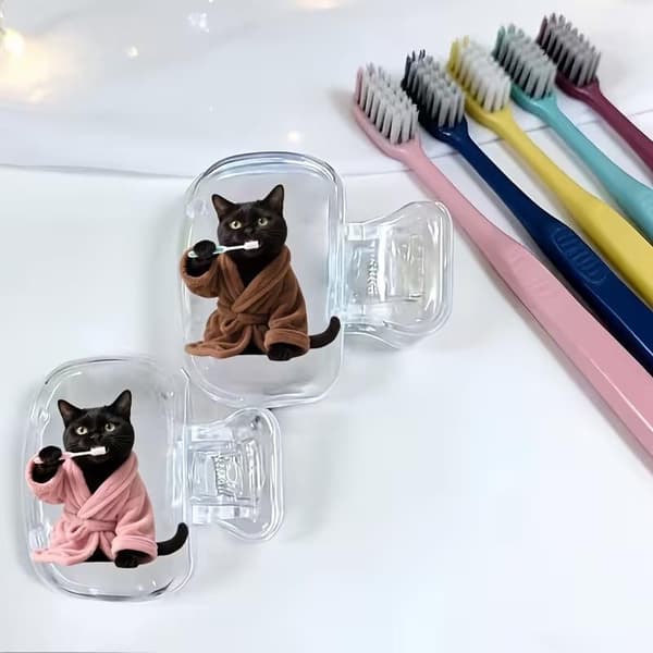 e Design Tannbørsteholder F