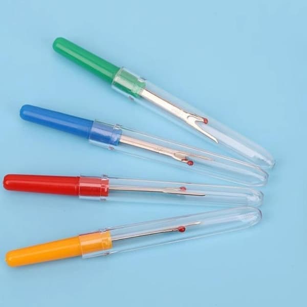 6 stk. sprettekniv trådkutter liten klesmerke fjerner for sying 6PCS