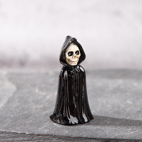 Ny Mini 3D Horror Halloween Raven Gravstein Hodeskalle Serie Resin A10