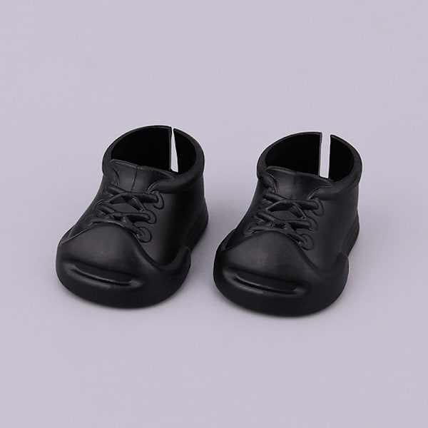 15/17cm Dockskor Plast Mini Skor För Dockor Mini Finger Sko A3