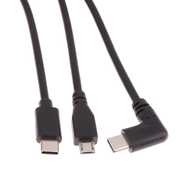 Micro Type USB USB 3.1 hannkontakt til Type-c USB 3.1 hunn 02