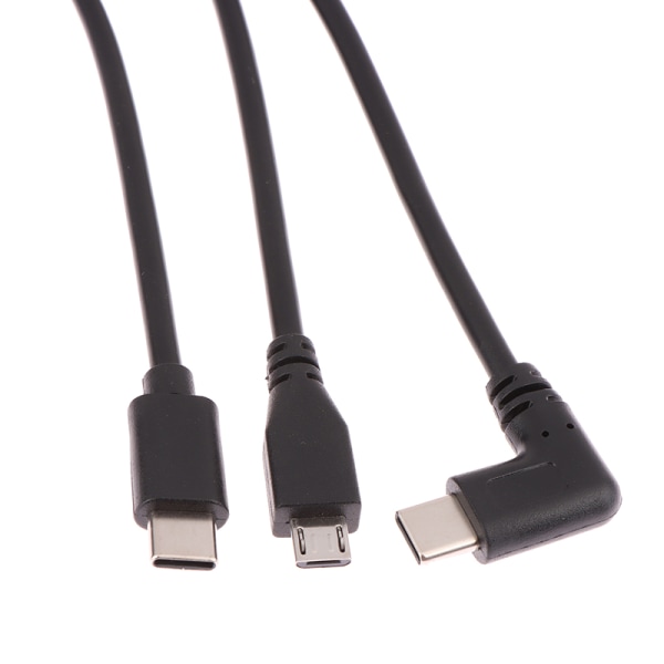 Micro Type USB USB 3.1 hanstik til Type-c USB 3.1 hun 02