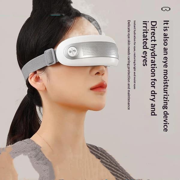 Øjenmassager med 9 tilstande og multifrekvensvibration 22 Magn