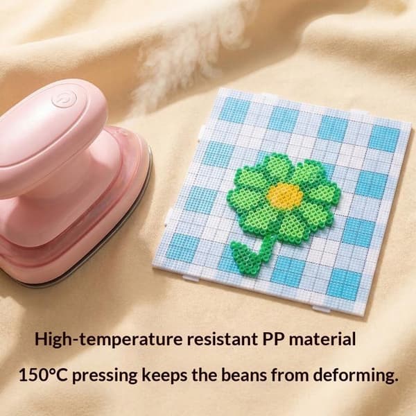 78x78Pins 2,6 mm varmebestandige genanvendelige perleplader empty