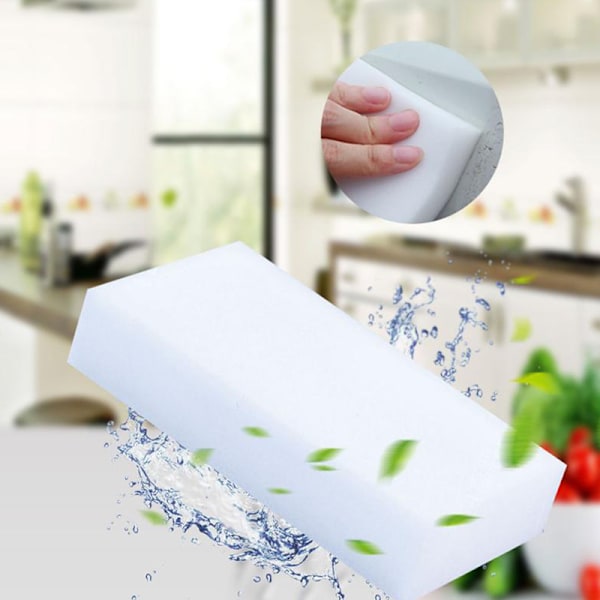20 stk Melaminsvamp Magic Sponge Eraser Home Cleaner Cleanin