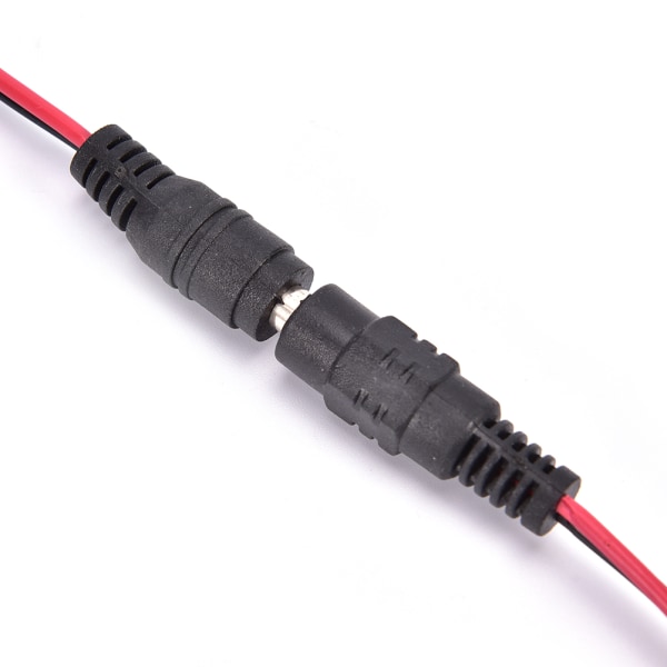 5,5x2,1mm hun DC Power Socket Jack Plug Connector Kabel 12V