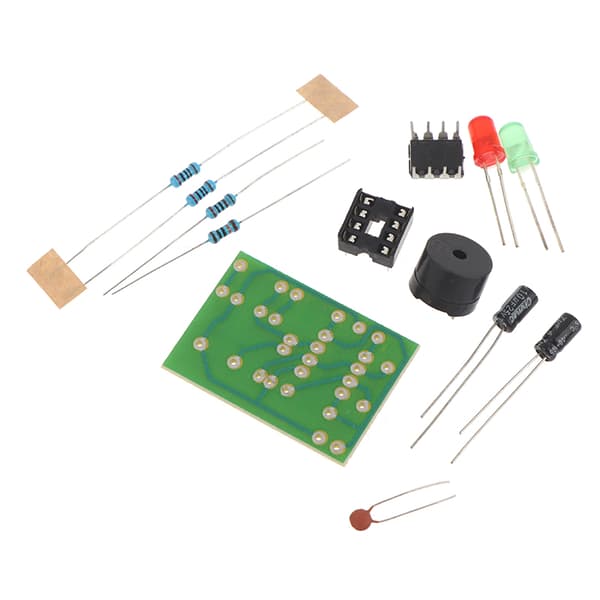 NE555 DIY-paketti 1PC