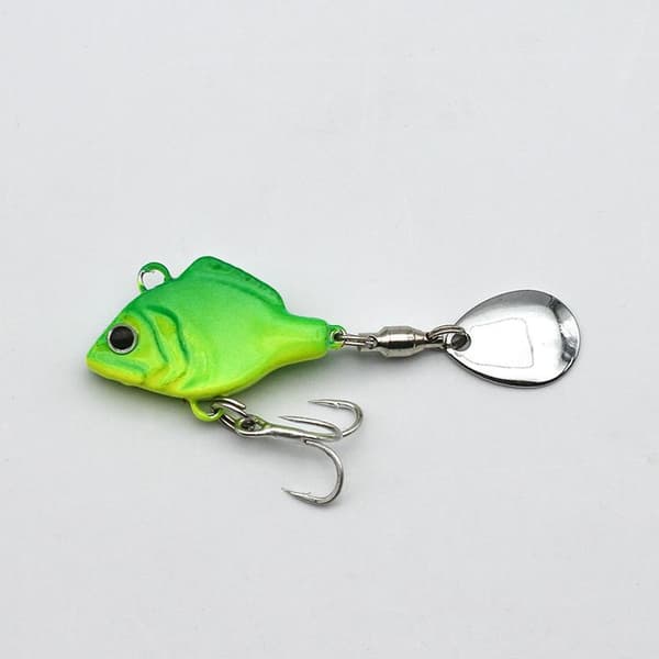 VIB Fiskedrag Tail Spinner Crankbait Drag 7g Fiskesked A18