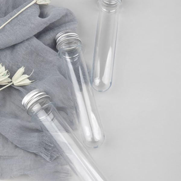 40 ml förvaringsrör i plast Labprovrör med skruvlock