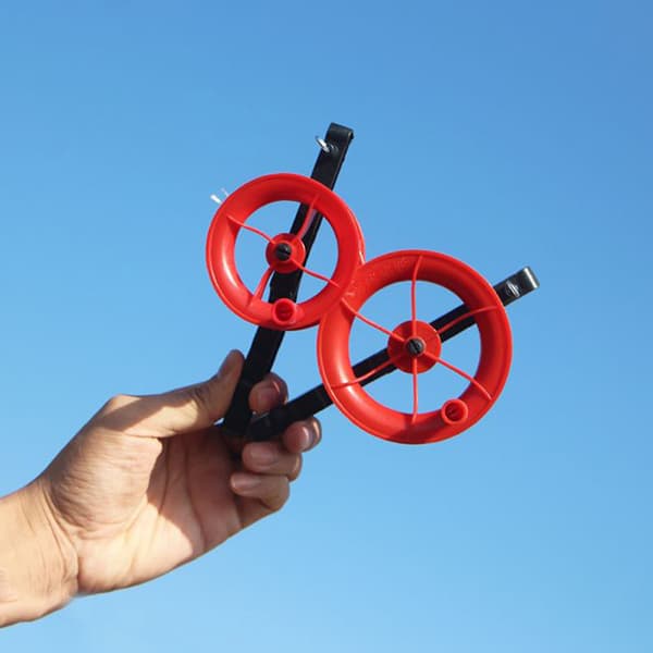 Kite Wheel Line Längd 30/50/100/150M Utomhus Kite Winder Tool E