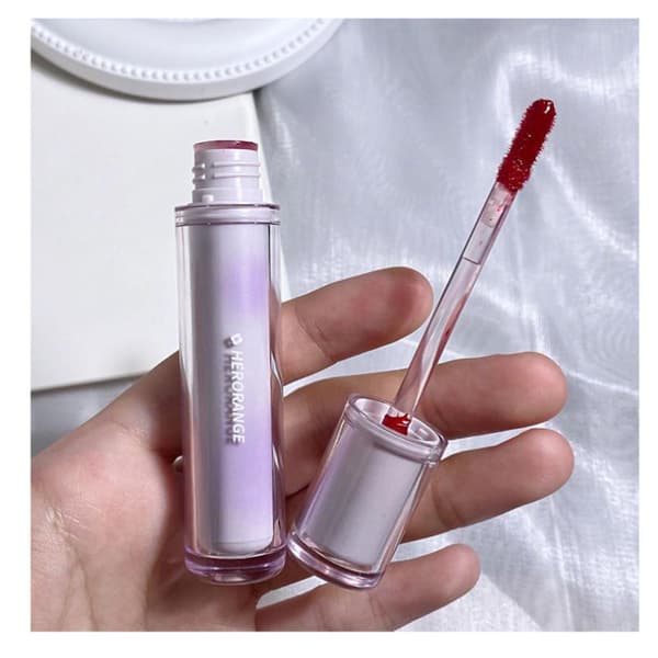 Speil Lip Glaze Vanntett Leppestift Vannglass Leppeglans Lang A7