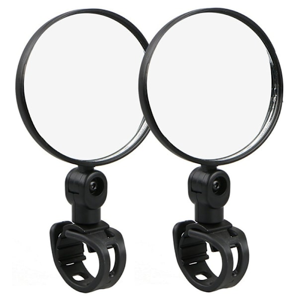 Universal Cykel Backspegel Justerbar Rotera Vidvinkel 8cm